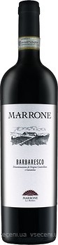 Фото Marrone Barbaresco красное сухое 0.75 л