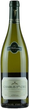 Фото La Chablisienne Vaillons Chablis 1er Cru 2016 белое сухое 0.75 л