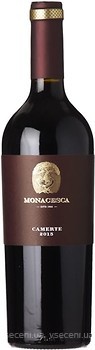 Фото La Monacesca Camerte Marche Rosso 2015 красное сухое 1.5 л