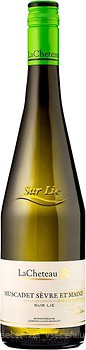 Фото LaCheteau Muscadet Sevre Et Maine Sur Lie белое сухое 0.75 л