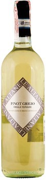 Фото Le Altane Pinot Grigio белое сухое 0.75 л