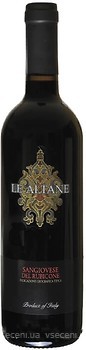 Фото Le Altane Sangiovese Del Rubicone красное сухое 0.75 л