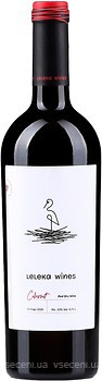 Фото Leleka Wines Cabernet Sauvignon 2019 красное сухое 0.75 л