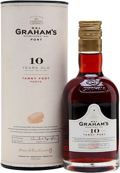 Фото Graham's 10 Year Old Tawny Port красный сладкий 0.2 л в упаковке