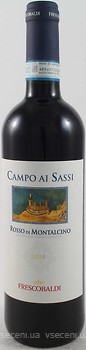 Фото Frescobaldi CastelGiocondo Campo Ai Sassi Rosso Di Montalcino 2018 красное сухое 0.75 л