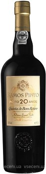Фото Ramos Pinto Porto Quinta Bom Retiro 20 Year Old красный сладкий 0.75 л