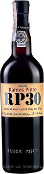 Фото Ramos Pinto Porto Tawny 30 Year Old красный сладкий 0.75 л