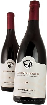 Фото Antonella Corda Cannonau Di Sardegna 2016 красное сухое 0.75 л