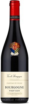 Фото Francois Martenot Parfum De Vigne Bourgogne Pinot Noir красное сухое 0.75 л