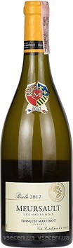 Фото Francois Martenot Meursault Les Hauts Bois 2017 белое сухое 0.75 л