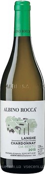 Фото Albino Rocca Da Bertu Chardonnay Langhe 2015 белое сухое 0.75 л