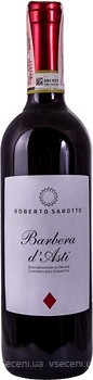 Фото Roberto Sarotto Barbera D'Asti красное сухое 0.75 л