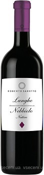 Фото Roberto Sarotto Nativo Nebbiolo Langhe красное сухое 0.75 л