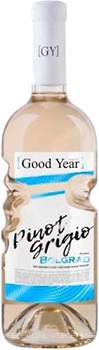 Фото Bolgrad Good Year Pino Grigio белое полусладкое 0.75 л