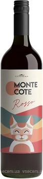 Фото Cotnar Monte Cote Rosso красное полусладкое 0.75 л
