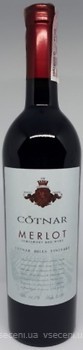 Фото Cotnar Hills Merlot красное полусладкое 0.75 л