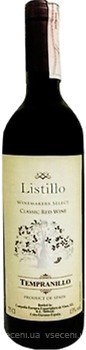 Фото Listillo Tempranillo красное сухое 0.75 л