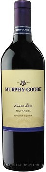 Фото Murphy-Goode Zinfandel Liar's Dice красное сухое 0.75 л