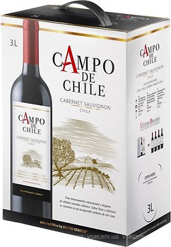 Фото Campo de Chile Cabernet Sauvignon красное сухое 3 л