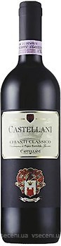 Фото Castellani Chianti Classico красное сухое 0.75 л