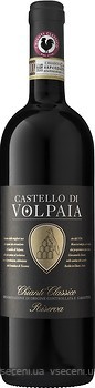 Фото Castello di Volpaia Chianti Classico Riserva красное сухое 0.75 л