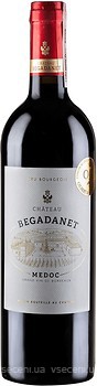 Фото Chateau Begadanet Medoc Cru Bourgeols красное сухое 0.75 л