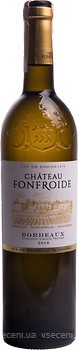 Фото Chateau Fonfroide Bordeaux 2018 белое сухое 0.75 л