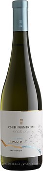 Фото Conti Formentini Caligo Sauvignon Collio белое сухое 0.75 л