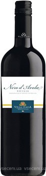 Фото Villa Italia Nero d'Avola Sicilia красное сухое 0.75 л