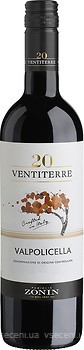 Фото Zonin 20 Ventiterre Valpolicella красное сухое 0.75 л