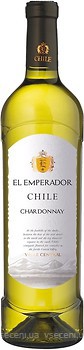 Фото Les Grands Chais de France El Emperador Chardonnay Vin Du Chili белое сухое 0.75 л
