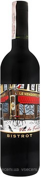 Фото Les Grands Chais de France Bistrot Merlot Cabernet красное сухое 0.75 л