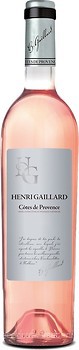 Фото Les Grands Chais de France Henri Gaillard Cotes De Provence Rose розовое сухое 0.75 л