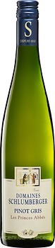 Фото Schlumberger Pinot Gris Les Princes Abbes белое сухое 0.75 л