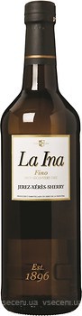 Фото Lustau Sherry La Ina Fino белый сухой 0.75 л