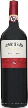 Фото Castello di Radda Chianti Classico 2015 красное сухое 0.75 л
