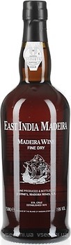 Фото Justino's Madeira East India Madeira Fine Dry белое сухое 0.75 л