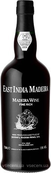 Фото Justino's Madeira East India Madeira Fine Rich белое сладкое 0.75 л