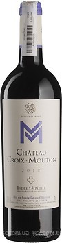Фото Jean-Philippe Janoueix Chateau Croix-Mouton Bordeaux Superieur 2018 красное сухое 0.75 л