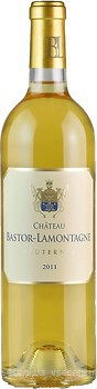 Фото Chateau Bastor-Lamontagne Sauternes 2011 белый сладкий 0.75 л