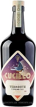 Фото Cucielo Vermouth Di Torino Rosso красный сухой 0.75 л