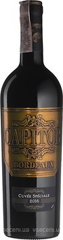 Фото Capitor Cuvee Speciale Bordeaux 2016 красное сухое 0.75 л