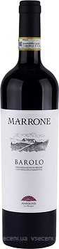 Фото Marrone Barolo красное сухое 0.75 л