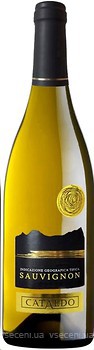 Фото Cataldo Sauvignon Blanc белое сухое 0.75 л