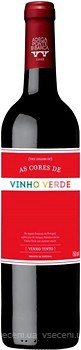 Фото Adega Ponte da Barca As Cores De Vinho Verde Tinto красное полусухое 0.75 л