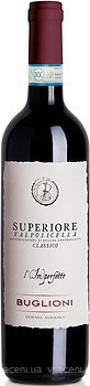 Фото Buglioni L'(Im)perfetto Superiore Valpolicella Classico красное сухое 0.75 л