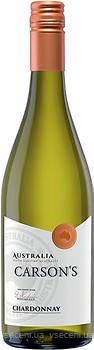 Фото Carson's Chardonnay белое сухое 0.75 л