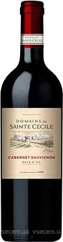 Фото Domaine Sainte Cecile Cabernet Sauvignon красное сухое 0.75 л