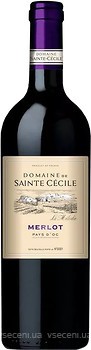 Фото Domaine Sainte Cecile Merlot красное сухое 0.75 л