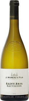 Фото J. Moreau & Fils Saint-Bris Sauvignon белое сухое 0.75 л